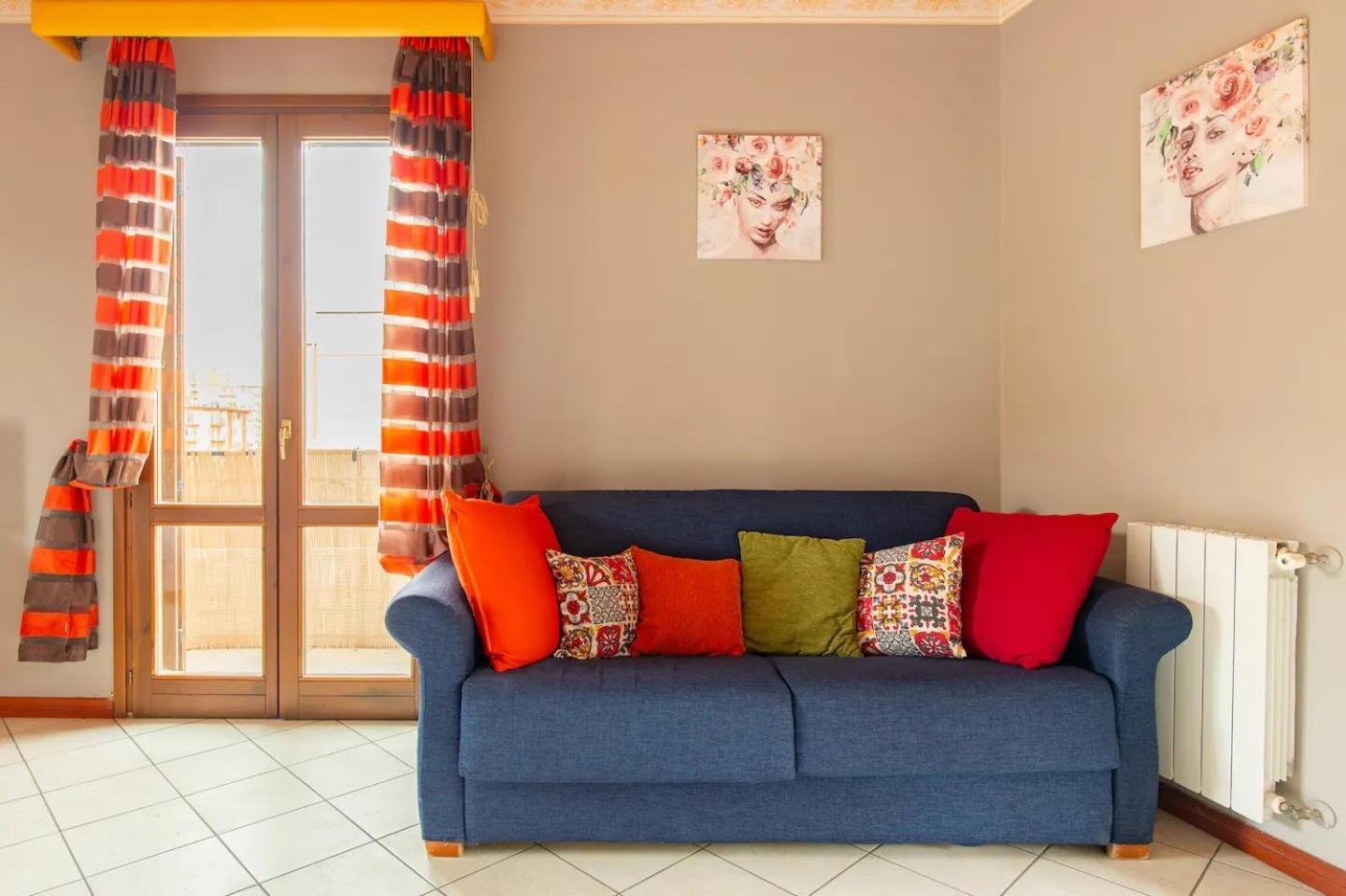 2 Apartments - Akragas Home 1 & 2 On Via Atenea City Center With View 아그리젠토 외부 사진